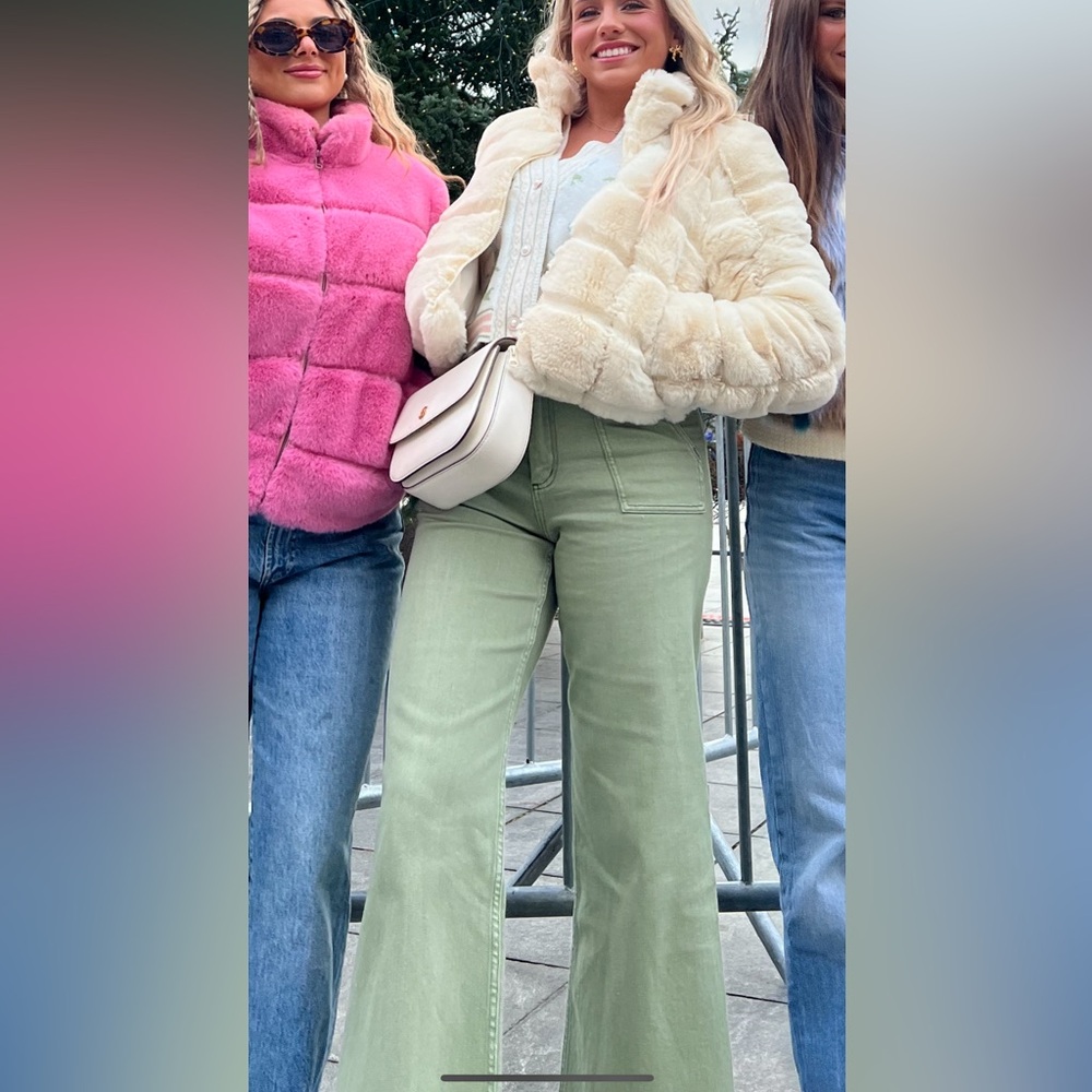 Green Pants